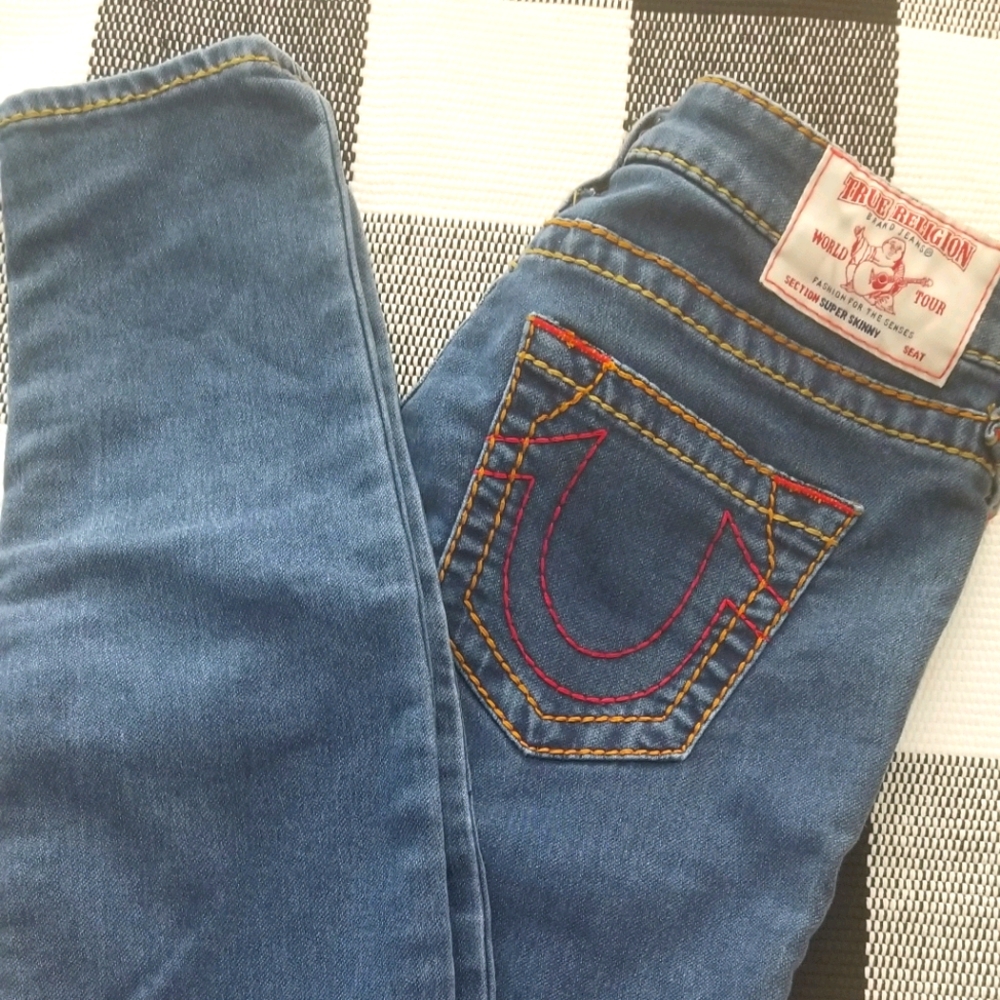 True Religion size 30 RN# 112790 CA# 57414